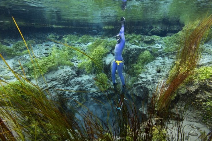 Dünya rekortmeni Birgül Erken Sakaryabaşı’nda nefes tuttu