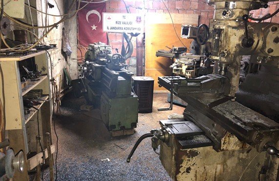 Rize’de jandarma operasyonları
