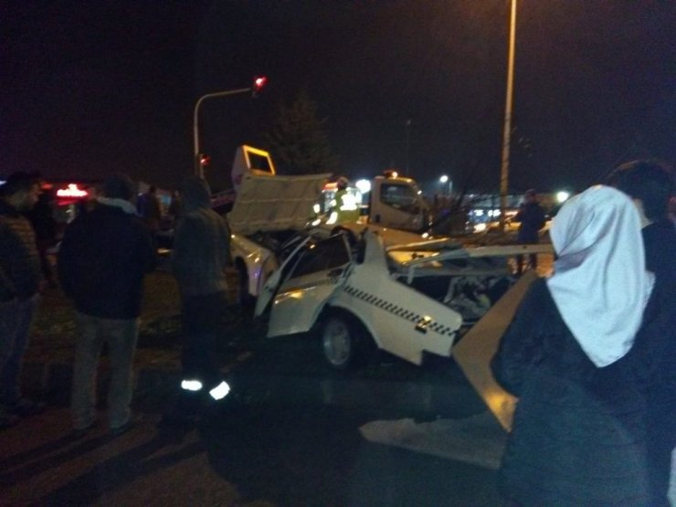 Samsun’da trafik kazası: 2 yaralı