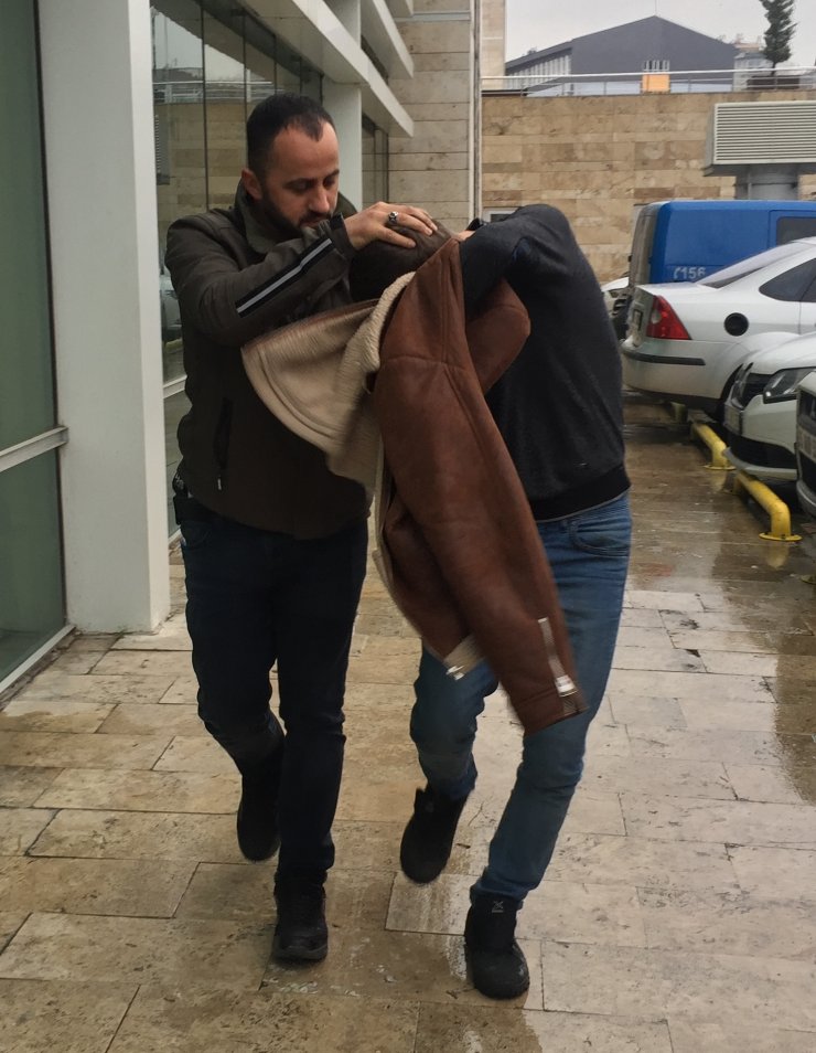 Samsun'da uyuşturucu operasyonunda gözaltına alınan 2 şüpheli tutuklandı