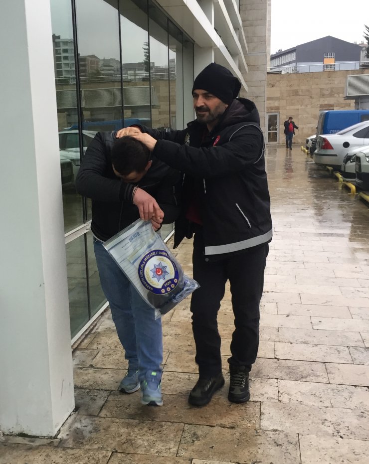 Samsun'da uyuşturucu operasyonunda gözaltına alınan 2 şüpheli tutuklandı