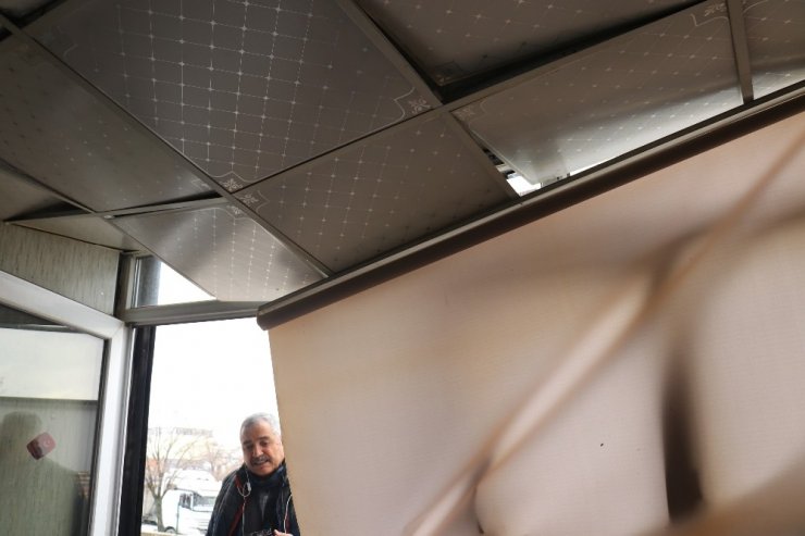 Önce tırları kurşunlandı şimdi de iş yerleri kundaklandı