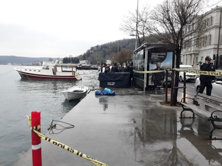 Sarıyer’de; yaşadığı teknede düşen yaşlı adam hayatını kaybetti