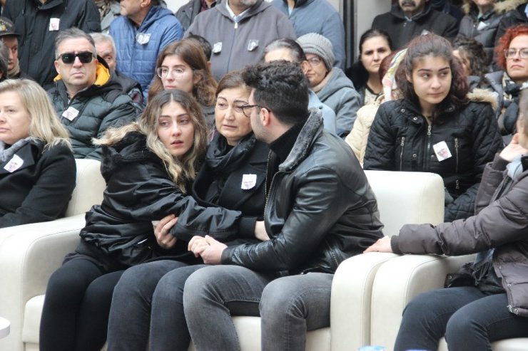 Cinayete kurban giden sağlık müdürüne en acı tören