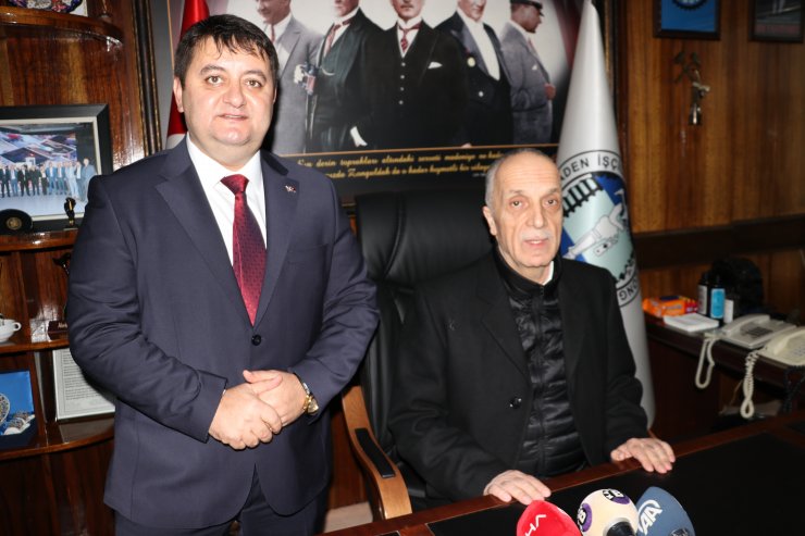 Türk-İş Genel Başkanı Atalay: "Devlet hakimlik yapmadan işverenle anlaşma şansımız olmaz"