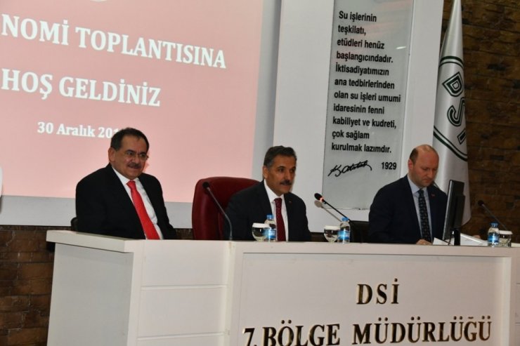Vali Kaymak: "Yeni sanayi bölgesi ve Çarşamba Şeker Fabrikası Samsun’a büyük katkı sağlayacak"