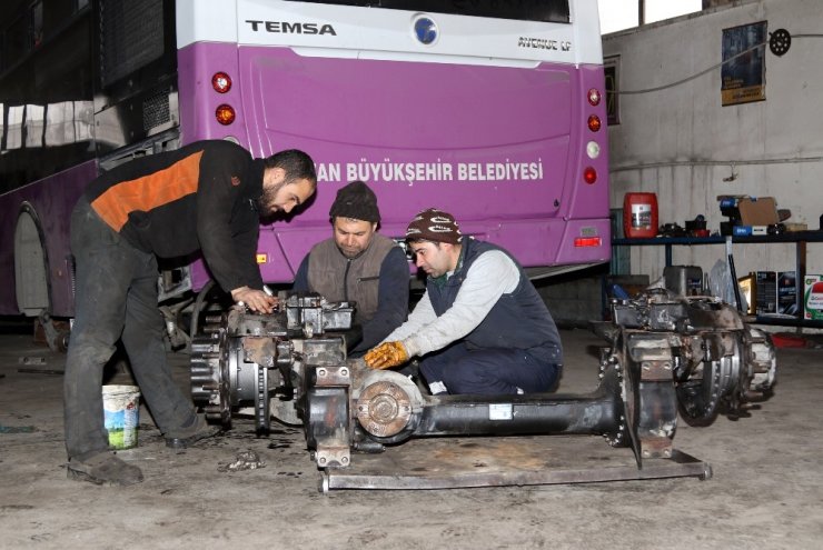 Van Büyükşehir Belediyesinden 1 milyon TL’lik tasarruf