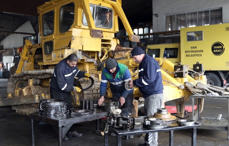 Van Büyükşehir Belediyesinden 1 milyon TL’lik tasarruf