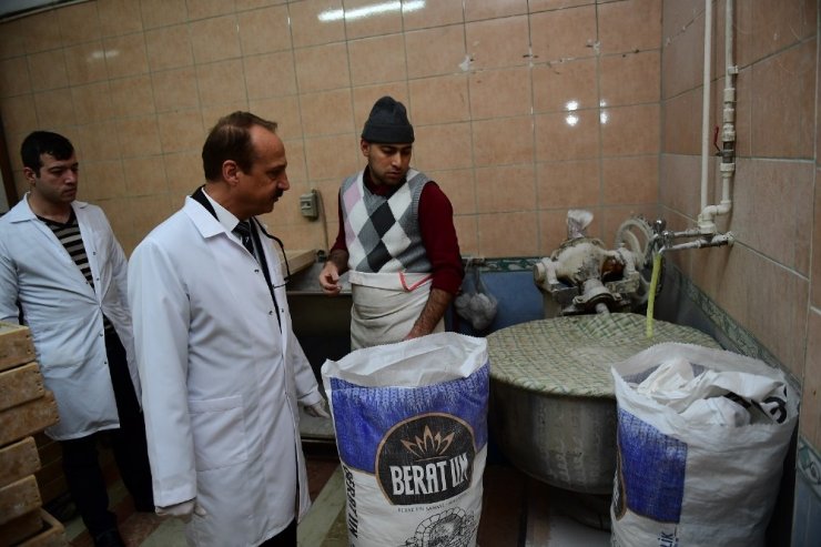 Yılbaşı öncesi gıda denetimleri yoğunlaştı