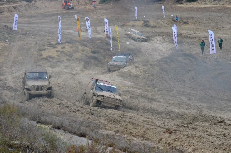 2019 Akdeniz Off-Road Kupası final yarışları nefes kesti