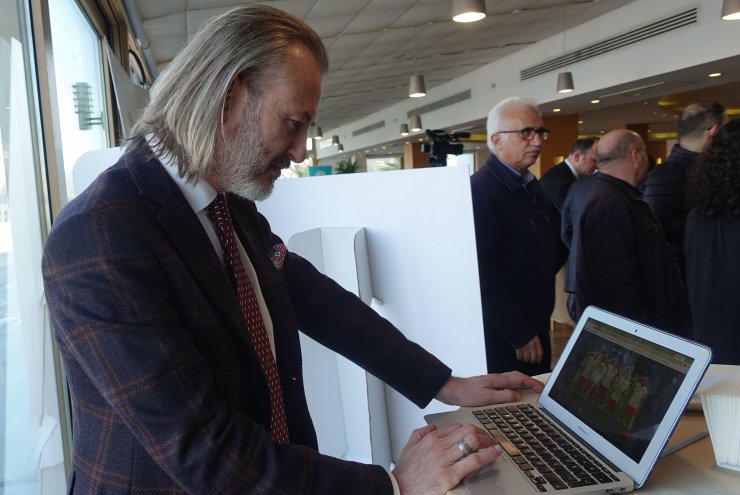 YAYFED Yönetim Kurulu Başkanı Başkanı Üstün, AA'nın "Yılın Fotoğrafları" oylamasına katıldı
