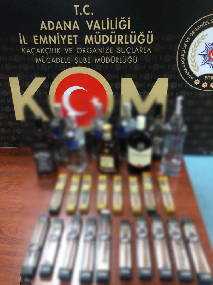 Yılbaşında sahte ve kaçak içkiye geçit verilmedi