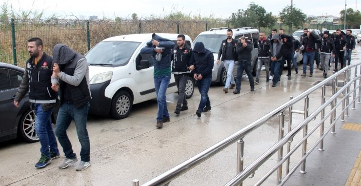 Torbacı operasyonunda 7 tutuklama