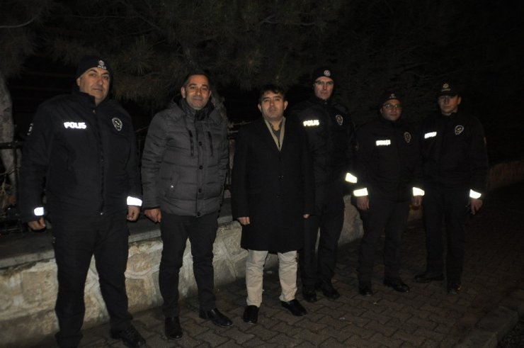 Afyonkarahisar’da yılbaşı gecesi huzur ve güven uygulaması