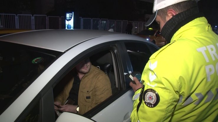 Ankara’da yılbaşı gecesi trafik denetimleri