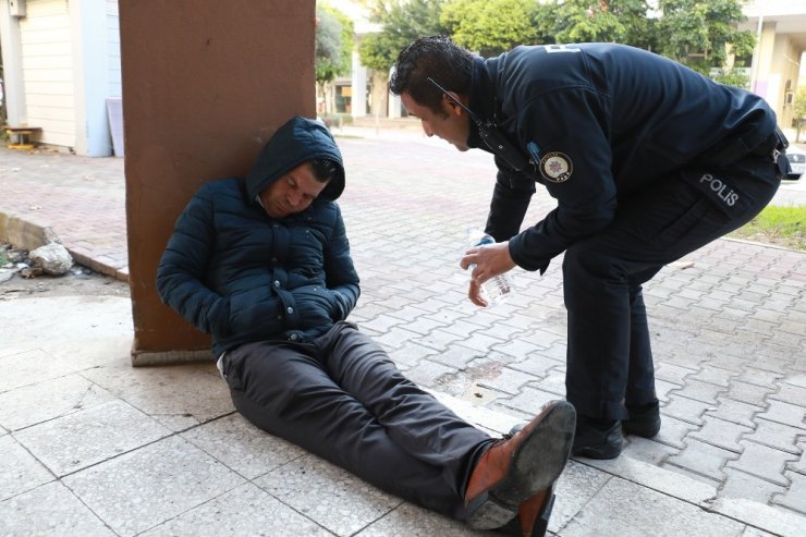 Polisin 2020’deki ilk alkollü vatandaş sınavı