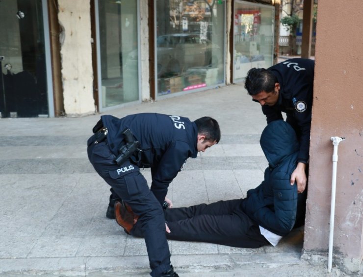 Polisin 2020’deki ilk alkollü vatandaş sınavı