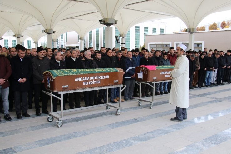 Ankara’da yangında ölen genç toprağa verildi