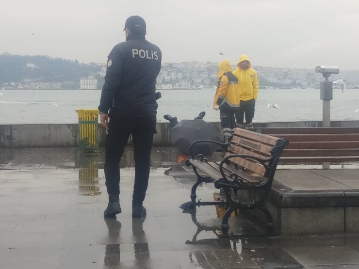 Yılın ilk gününde Beşiktaş İskelesi’nde intihar