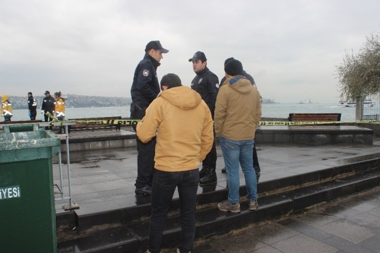 Yılın ilk gününde Beşiktaş İskelesi’nde intihar