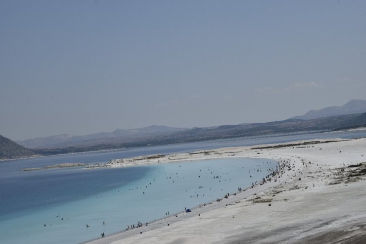 Salda Gölü 2019’u 1,5 milyon turistle kapattı