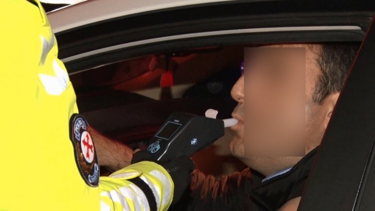 Bursa polisinin yılbaşı mesaisi