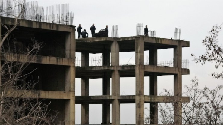 Yılbaşı sabahı görenler şok oldu