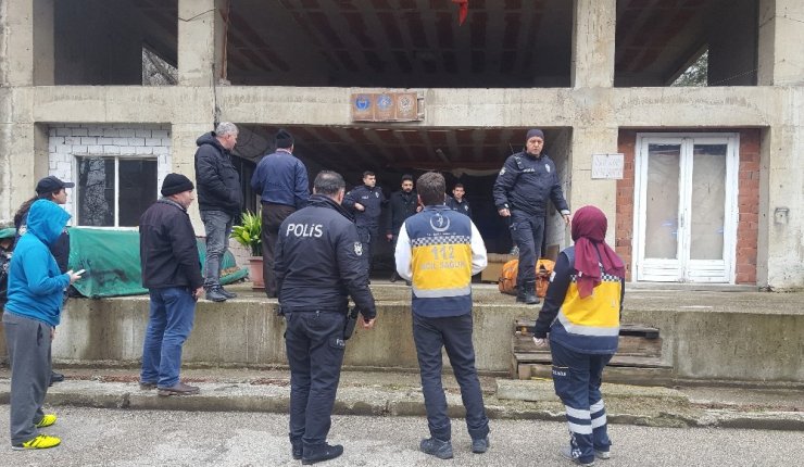Yılbaşı sabahı görenler şok oldu