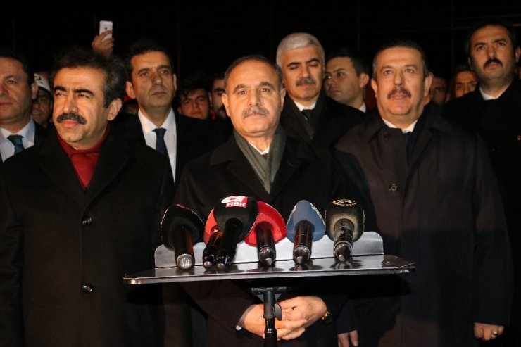 Emniyet Genel Müdürü Mehmet Aktaş, Diyarbakır’da uygulamaya katıldı