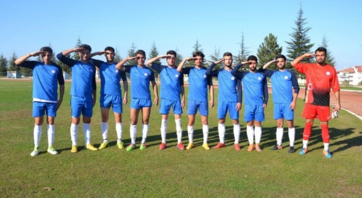 DPÜ futbol takımı BAL yolunda