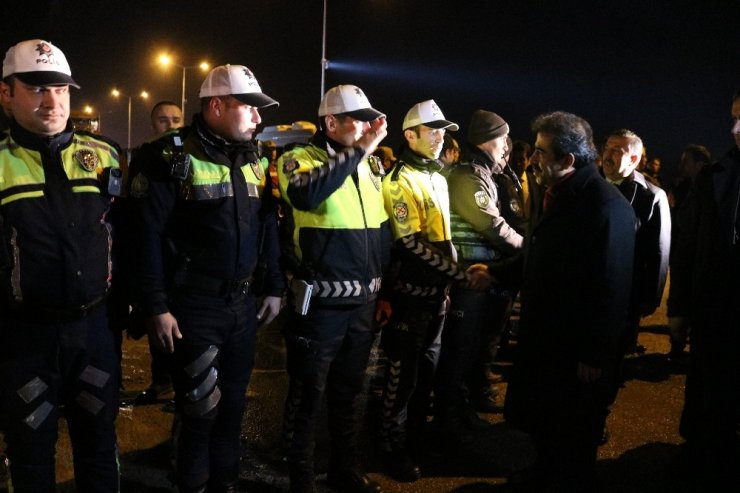 Emniyet Genel Müdürü Mehmet Aktaş, Diyarbakır’da uygulamaya katıldı