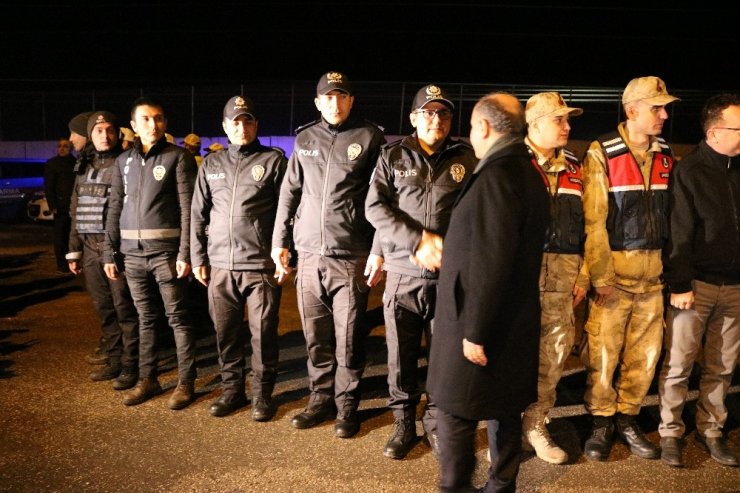 Emniyet Genel Müdürü Mehmet Aktaş, Diyarbakır’da uygulamaya katıldı