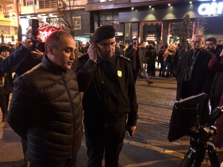Yılbaşı hazırlıkları birinci ağızdan dinlediler