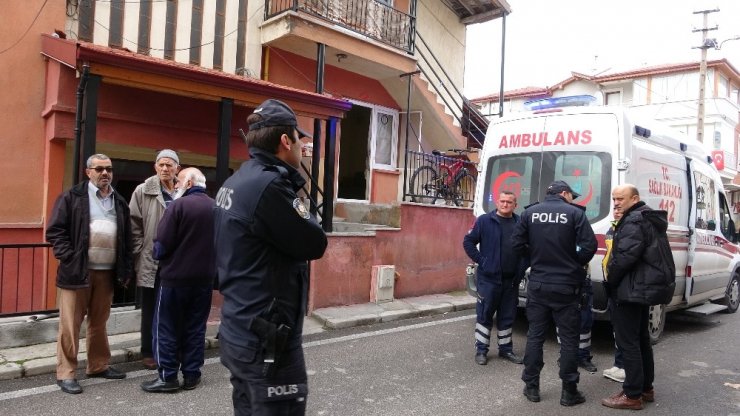 Eşi hastanede yatan yabancı uyruklu adamın şüpheli ölümü