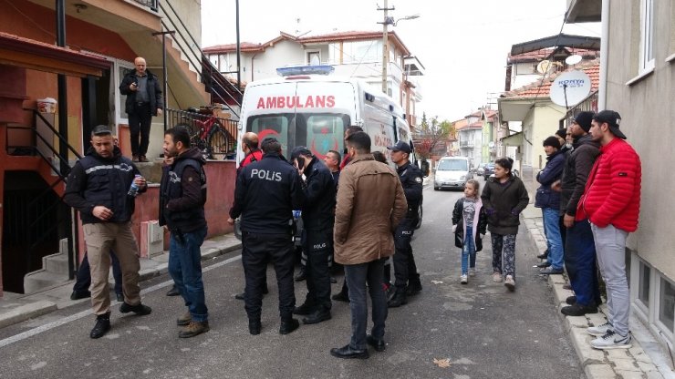 Eşi hastanede yatan yabancı uyruklu adamın şüpheli ölümü