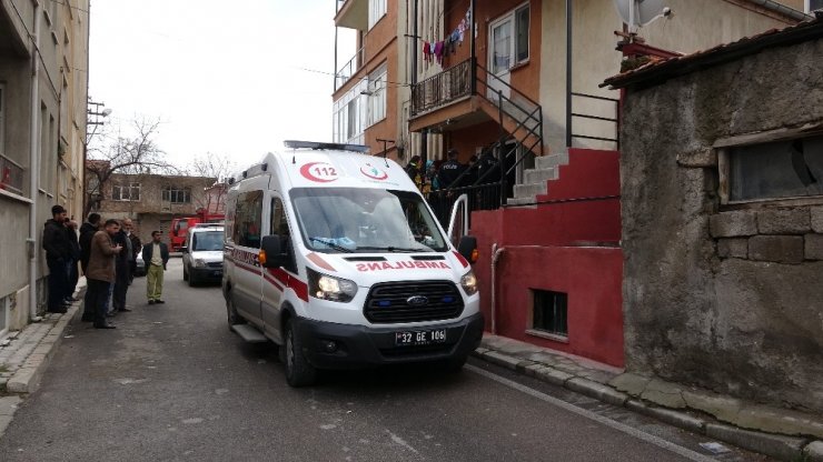 Eşi hastanede yatan yabancı uyruklu adamın şüpheli ölümü