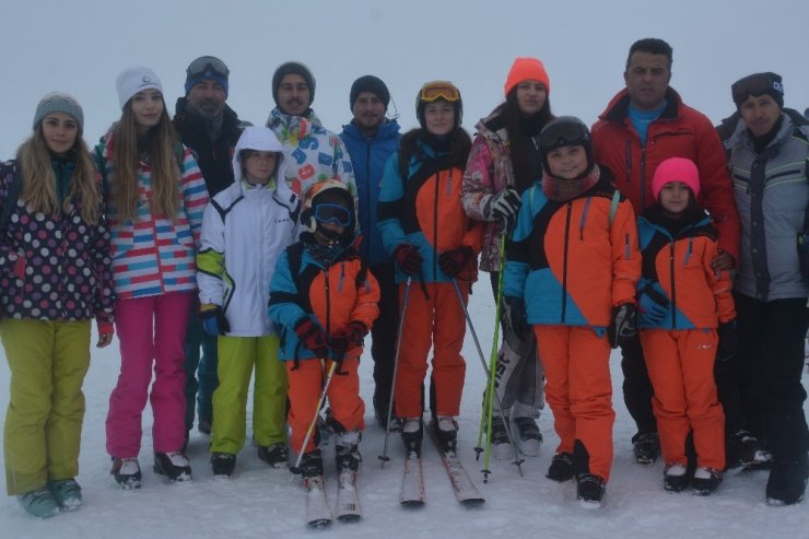 Isparta’da Kayakçılar kıyasıya yarıştı