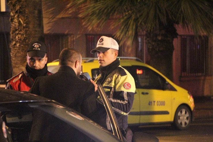 Kocaeli’de yılbaşında aranan 39 kişi yakalandı