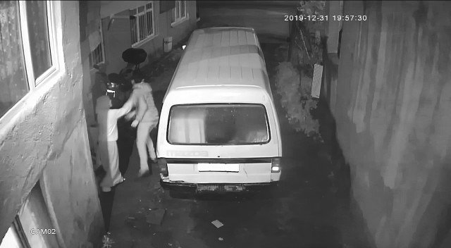 Yılbaşı akşamı markete giden evli kadını takip edip, böyle taciz etti