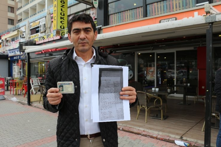 Yılın ilk cezasını yiyen sürücü alkolsüz olduğunu hastane raporuyla kanıtladı