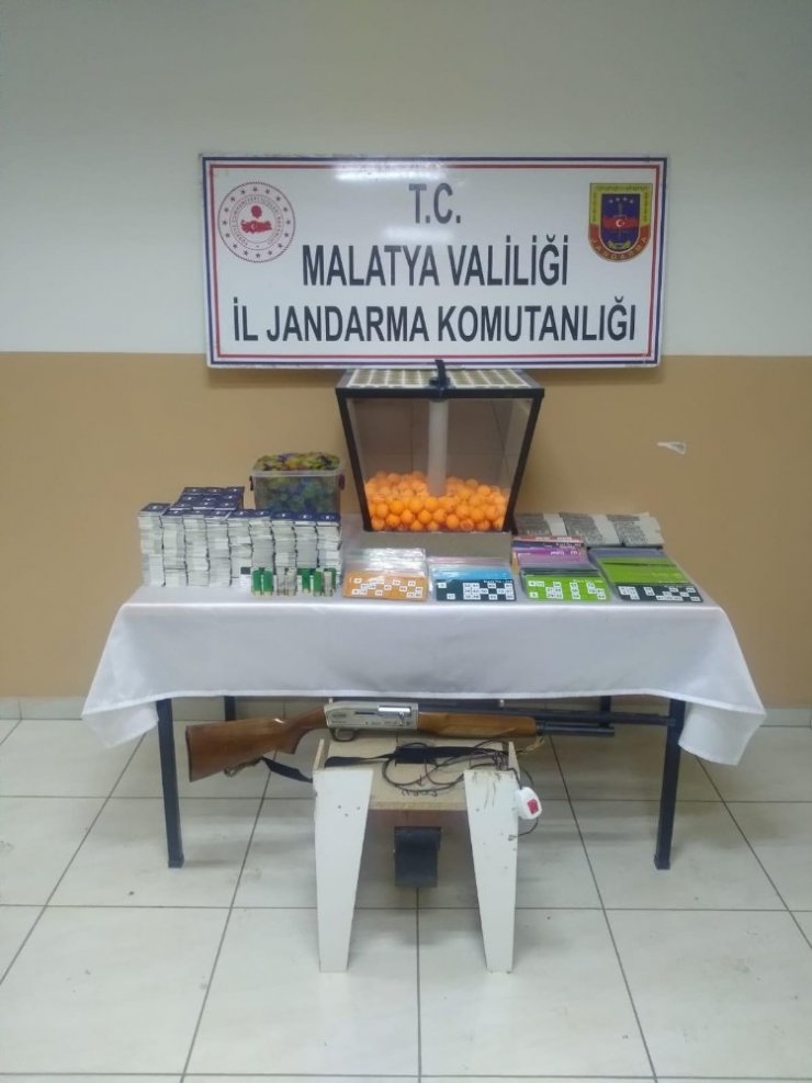 Kumar oynanamadan önlendi