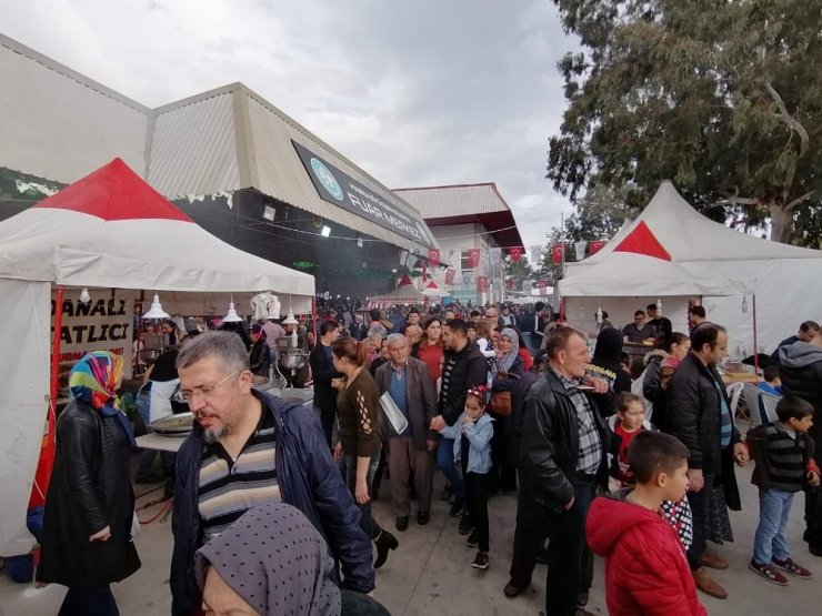 Yoğun ilgi gören etkinlik sona erdi