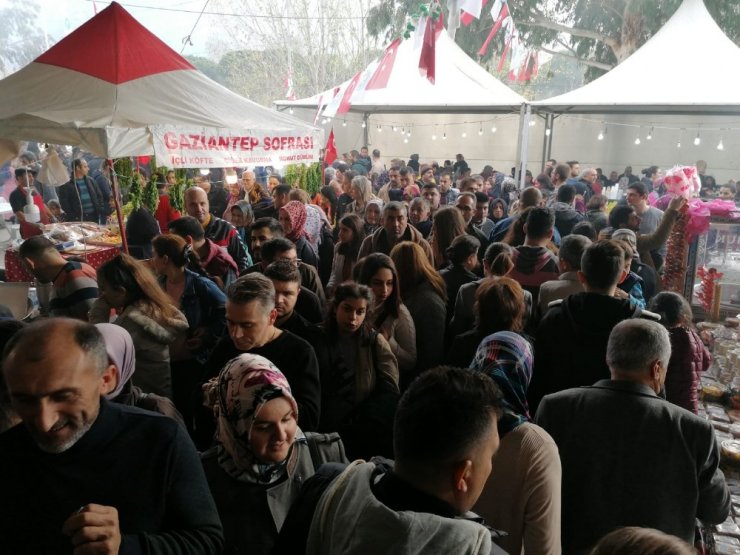 Yoğun ilgi gören etkinlik sona erdi