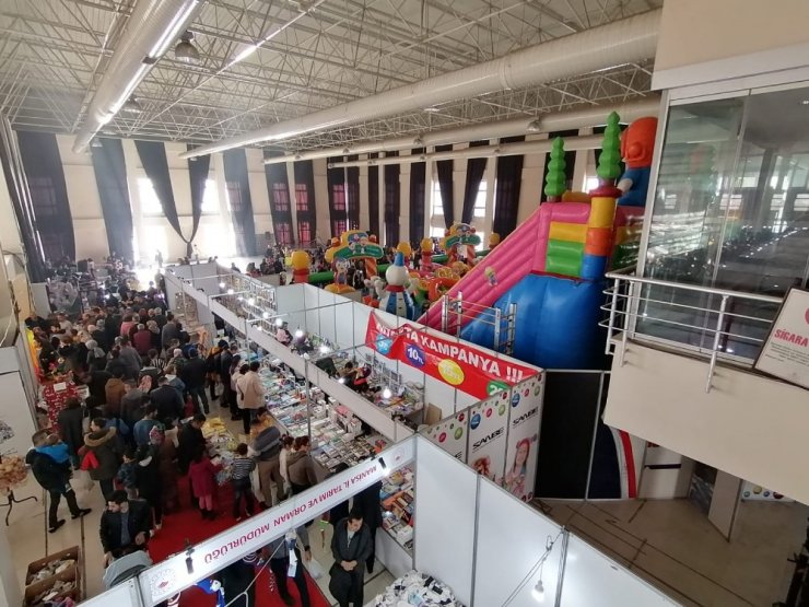 Yoğun ilgi gören etkinlik sona erdi