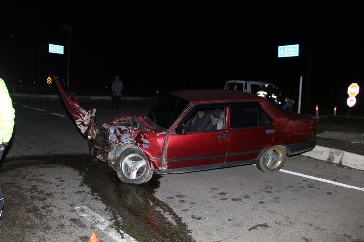 Kula’da kaza yapan sürücü 193 promil alkollü çıktı