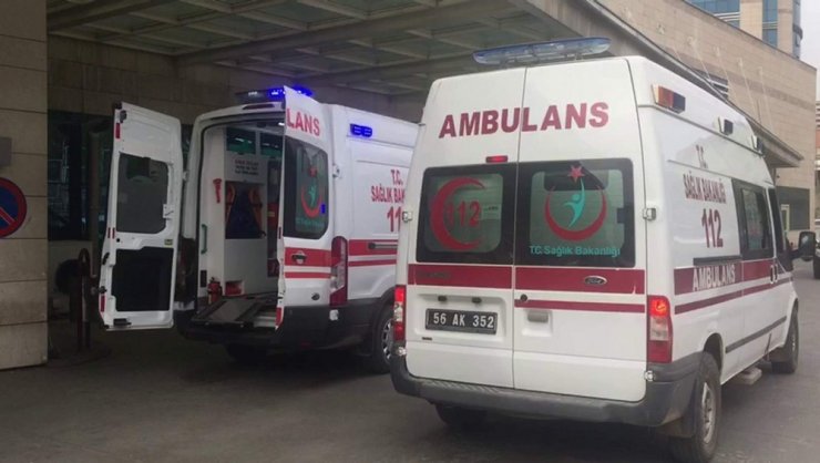 Siirt’te sobadan zehirlenen 5 kişi hastanelik oldu
