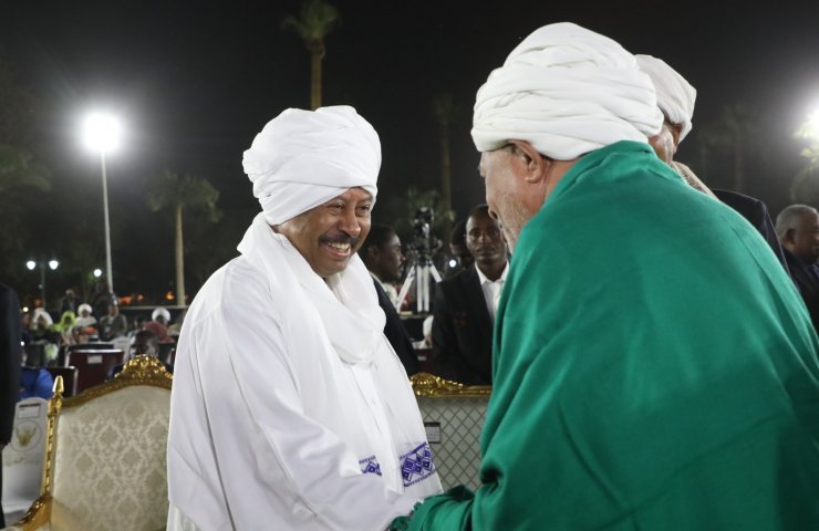 Sudan'ın bağımsızlığının 64. yılı kutlandı