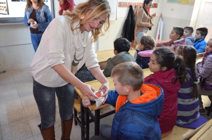 Öğrencilerle geleceğe tohum atılıyor