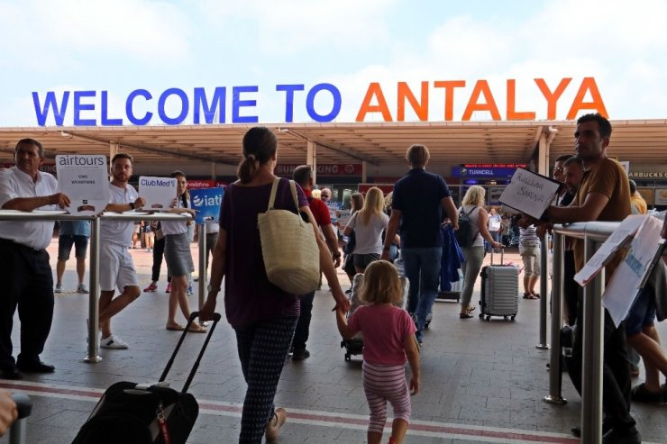 Antalya 2019’u 15 milyon turist rekoruyla kapattı