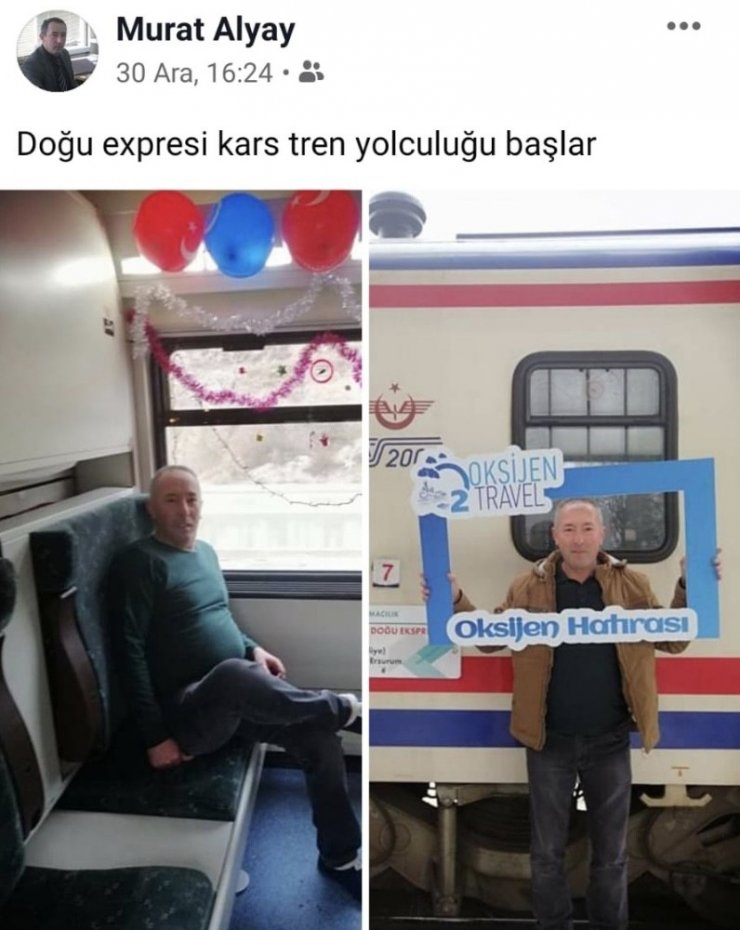 Yılbaşı tatilinde kalp krizi geçirerek öldü